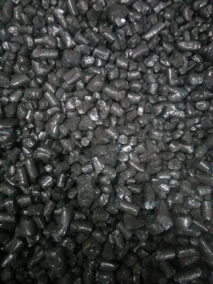 Schwarze Farbe geänderte Kohlenteer-Neigung 42 - 48% flüchtige Angelegenheit für Anoden-Pasten-Produktion