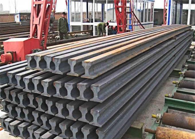 Schwere Stahlgröße des schienen-Kran-Schienen-Strahln-QU80 für Hafen-anhebenden Behälter